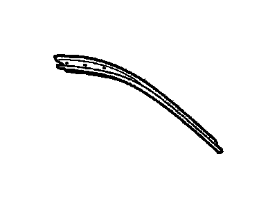 Pontiac GTO Door Seal - 92093574