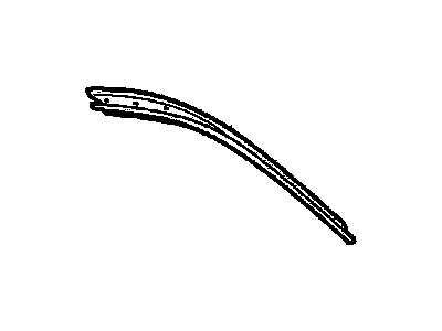 Pontiac GTO Door Moldings - 92093574