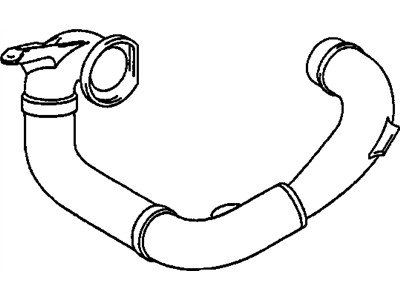 GM 88973518 Duct,Front Intake Air