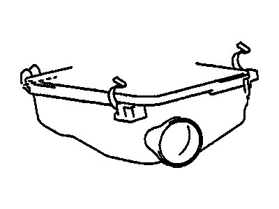 GM 88973777 Housing,Air Cleaner