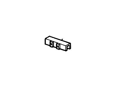 GM 52472529 RETAINER, Engine Air Cooling(Electrical)