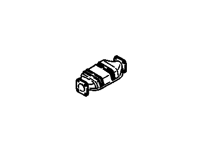 1993 Chevrolet Storm Catalytic Converter - 25143232