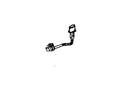 Pontiac G3 Crankshaft Position Sensor - 55555806