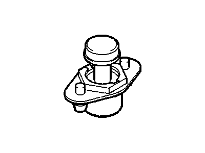 GM 22793624 Bumper Assembly, Lift Gate Adjust