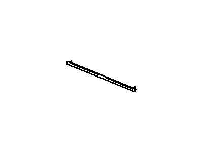 2002 Oldsmobile Intrigue Door Moldings - 10430410