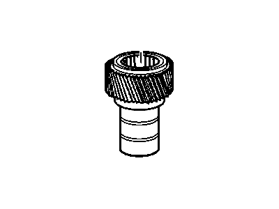 GM 15971059 Gear,Transfer Case Input