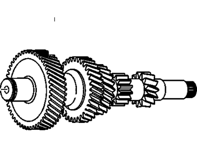 GM 19132812 Shaft,Counter Gear