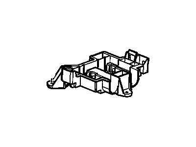 GM 22807817 Bracket Assembly, Body & Instrument Panel Wiring Harness Junction Block