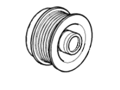GM 24585484 Pulley Assembly, Generator