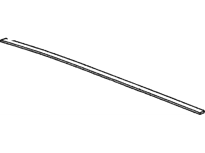 GM 15658543 Slat Assembly, Luggage Carrier