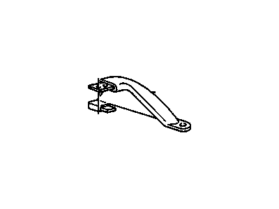 GM 15674983 Support, Luggage Carrier Rear