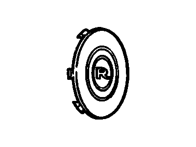Buick Riviera Wheel Cover - 3521602