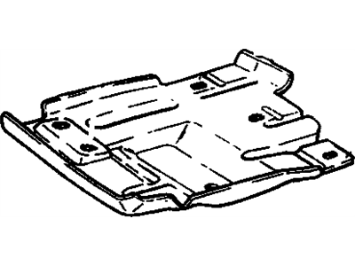 GM 15983979 Shield, Transfer Case