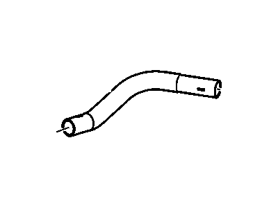 GM 15135283 Radiator Outlet Hose Assembly