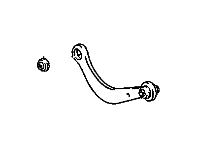 GM 88971293 Rear Suspension Upper Control Arm