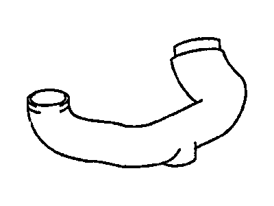 GM 94856893 Duct,Intermediate Intake Air