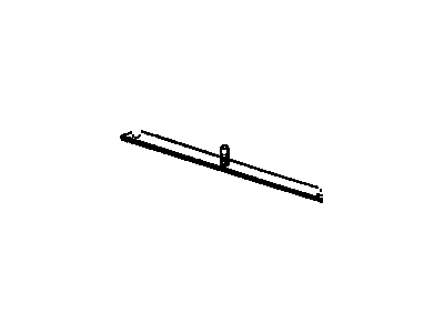 GM 25733173 Reinforcement Assembly, Rear Bumper Fascia