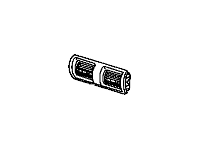 GM 22551202 HOUSING, Air Outlet