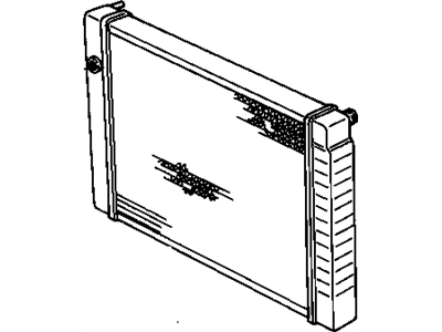 GM 3092199 Core,Radiator