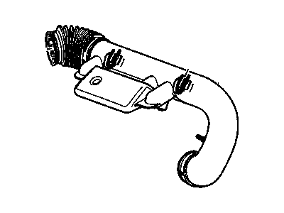 GM 20815220 Duct, Air Cleaner Outlet