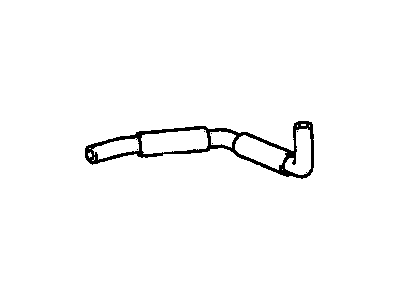 2002 Chevrolet Prizm Cooling Hose - 94859531