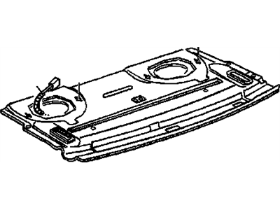 GM 12154383 Harness Asm,Body Wiring