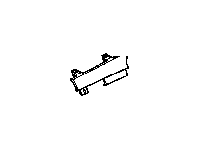 25551150 GM SUPPORT, Front Door Trim Illustration 1 of 1