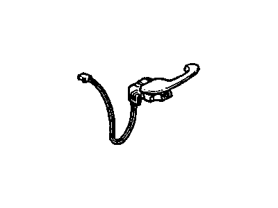 1990 Cadillac Deville Door Handle - 20744084