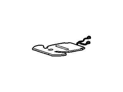 Buick Rendezvous Seat Heater Pad - 89044322