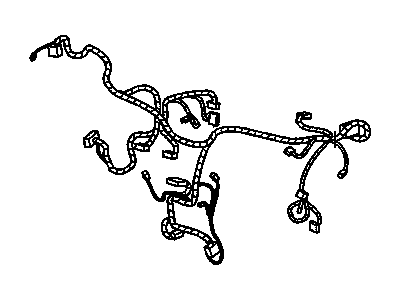 GM 19115944 Harness Asm,Instrument Panel Wiring