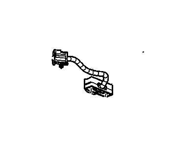 GM 15821889 Harness,Trailer Rear Wiring(W/Receptacle)