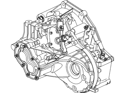 2002 Saturn Vue Transmission Assembly - 12581630