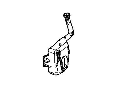 GM 22695010 Container Asm,Windshield Washer Solvent