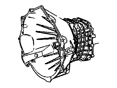 GM 8672597 Housing,Clutch