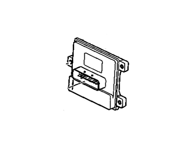 GM 20850925 Trailer Brake Control Module Assembly