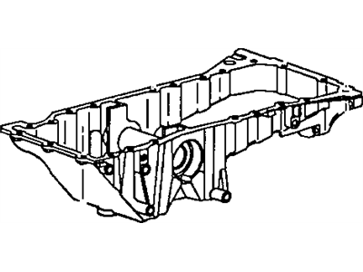 Oldsmobile Bravada Oil Pan - 24577551