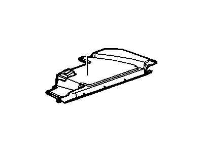 GM 15920826 Insulator Assembly, Instrument Panel (Rh)