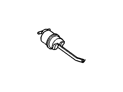 1998 Oldsmobile Silhouette Blend Door Actuator - 10279824