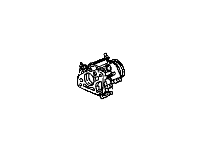 Oldsmobile 88 Throttle Body - 24501537