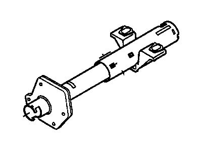 1994 GMC Safari Steering Column - 26033686