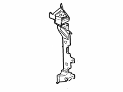 GM 84126424 Baffle, Rad Air Si