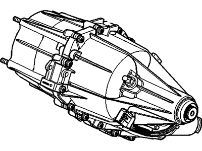 GM 84400041 Transfer Case Assembly