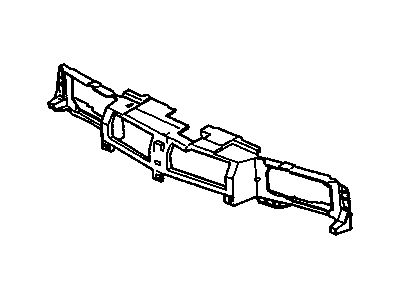 GM 22531633 Panel Asm,Headlamp & Radiator Grille Mount