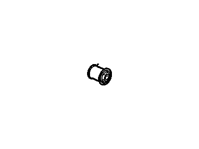 GM 15739091 Bushing,Rear Spring