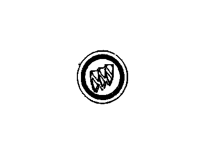 1983 Buick Skyhawk Emblem - 25500397