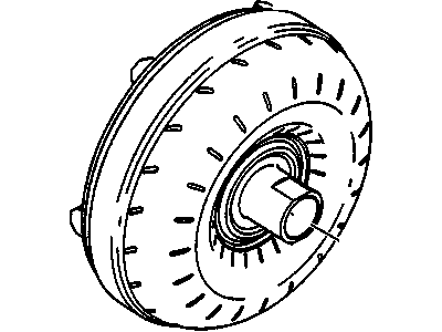 GM 29543003 Converter Asm,Torque (Diesel)