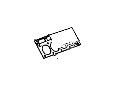 GM 12582179 Gasket, Cyl Head