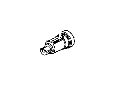 GM 12518881 Cylinder Kit,Front Side Door Lock (Uncoded)