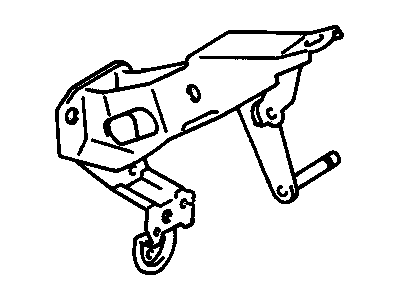 GM 94853804 BRACKET, Engine Clutch Pedal