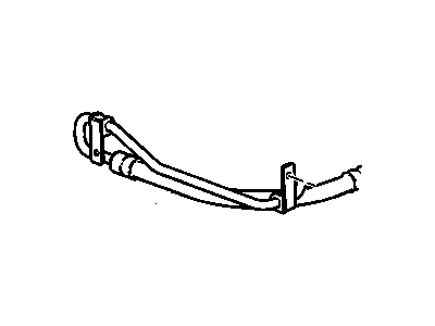 2009 Cadillac SRX Hydraulic Hose - 19181252